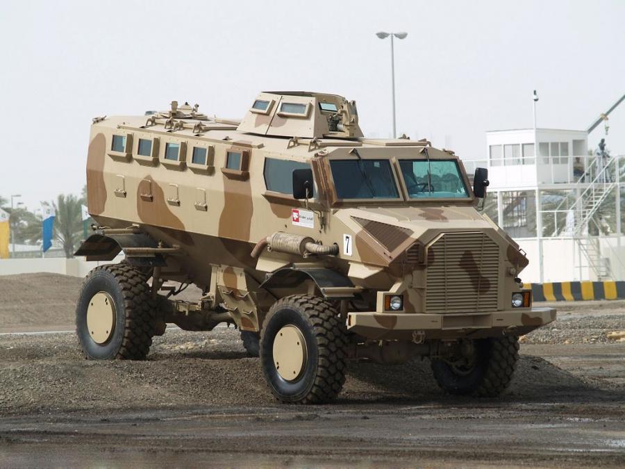  GILA 4x4 MRAP 2009 года  (фото 1 из 3)